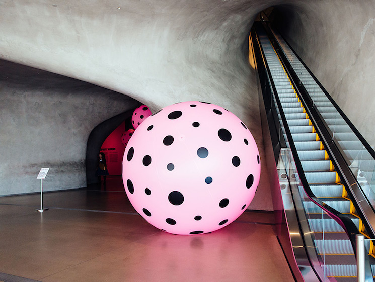 First Look from the Broad’s New Insanely Popular Yayoi Kusama