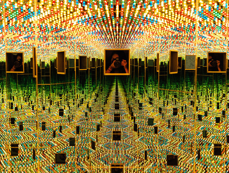 First Look from the Broad’s New Insanely Popular Yayoi Kusama