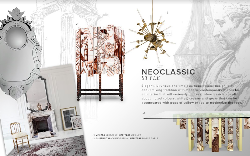 Neoclassical Style And Its Luxurious Décor Ideas