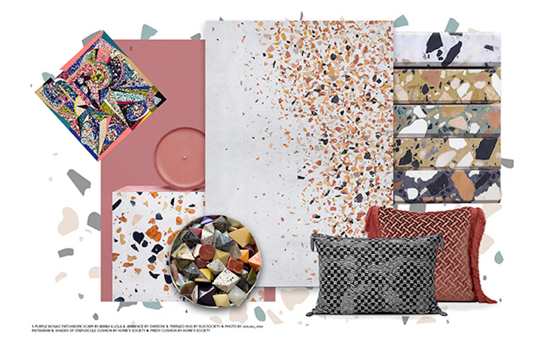 Embellish Your Home With The Amazing Terrazzo Trend