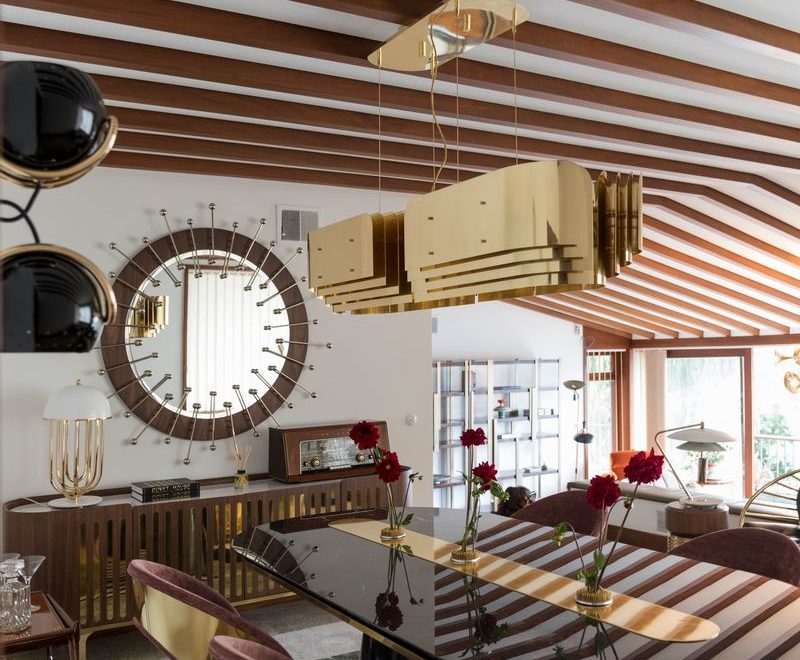 Gaze At The Most Spectacular Modern Mid-Century Interior Projects